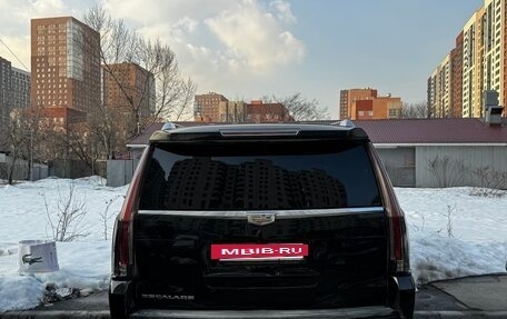 Cadillac Escalade IV, 2020 год, 6 000 000 рублей, 10 фотография