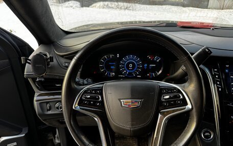 Cadillac Escalade IV, 2020 год, 6 000 000 рублей, 18 фотография