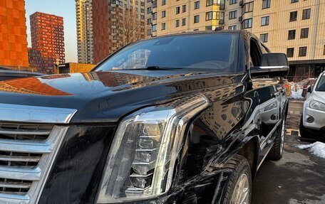 Cadillac Escalade IV, 2020 год, 6 000 000 рублей, 24 фотография