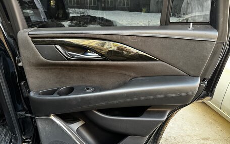 Cadillac Escalade IV, 2020 год, 6 000 000 рублей, 28 фотография