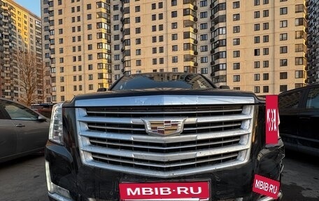 Cadillac Escalade IV, 2020 год, 6 000 000 рублей, 22 фотография