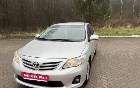 Toyota Corolla, 2012 год, 1 000 000 рублей, 13 фотография