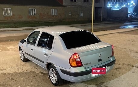 Renault Symbol I, 2003 год, 115 000 рублей, 4 фотография