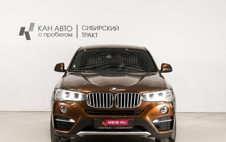 BMW X4, 2018 год, 3 350 000 рублей, 2 фотография