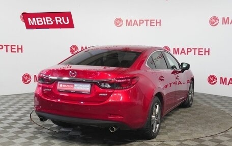 Mazda 6, 2018 год, 1 945 000 рублей, 5 фотография