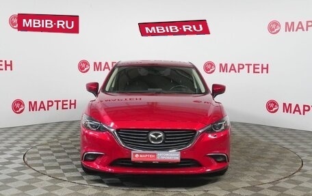 Mazda 6, 2018 год, 1 945 000 рублей, 2 фотография