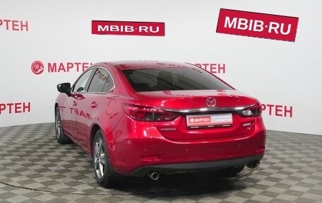 Mazda 6, 2018 год, 1 945 000 рублей, 7 фотография