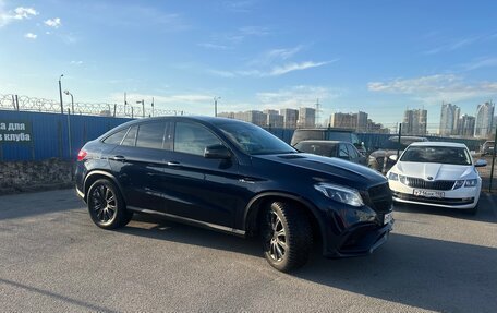 Mercedes-Benz GLE AMG, 2015 год, 4 500 000 рублей, 1 фотография