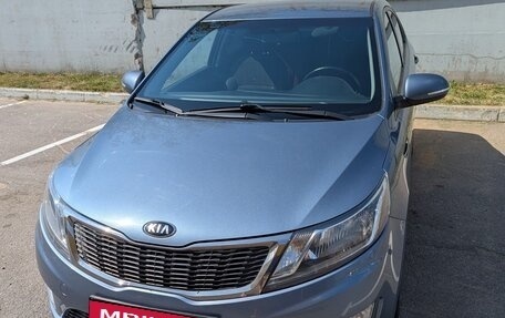 KIA Rio III рестайлинг, 2014 год, 950 000 рублей, 1 фотография