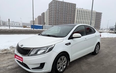 KIA Rio III рестайлинг, 2014 год, 515 000 рублей, 1 фотография