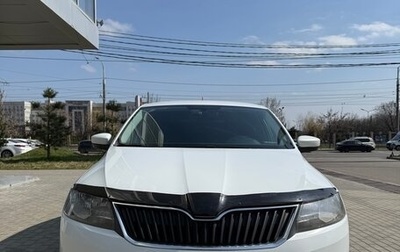 Skoda Rapid I, 2017 год, 1 150 000 рублей, 1 фотография