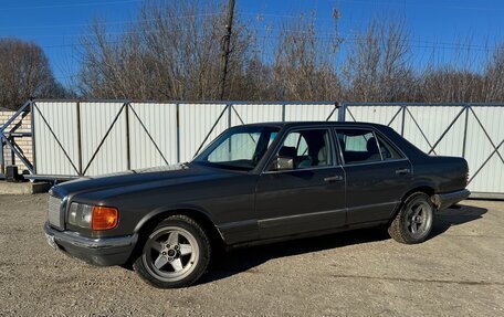 Mercedes-Benz S-Класс, 1986 год, 470 000 рублей, 1 фотография
