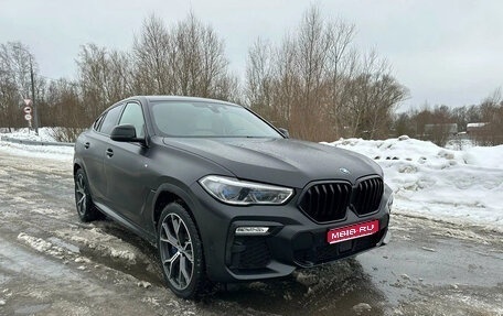 BMW X6, 2020 год, 7 127 000 рублей, 1 фотография