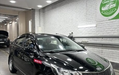 KIA Rio III рестайлинг, 2013 год, 898 880 рублей, 1 фотография