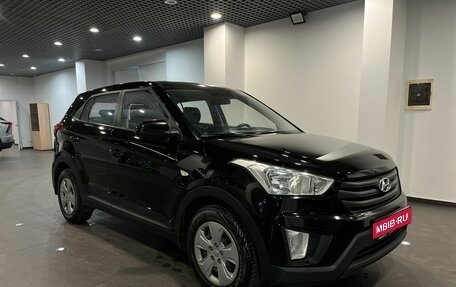 Hyundai Creta I рестайлинг, 2017 год, 1 782 000 рублей, 1 фотография