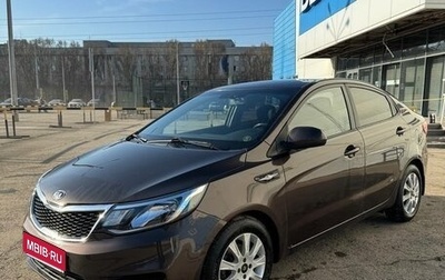 KIA Rio III рестайлинг, 2017 год, 950 000 рублей, 1 фотография