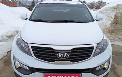 KIA Sportage III, 2013 год, 1 300 000 рублей, 1 фотография
