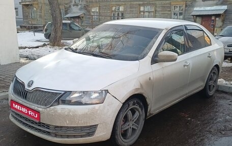 Skoda Rapid I, 2014 год, 400 000 рублей, 1 фотография