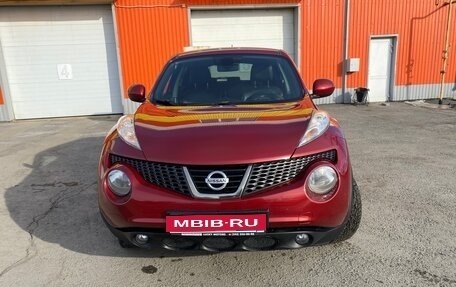 Nissan Juke II, 2013 год, 1 250 000 рублей, 1 фотография