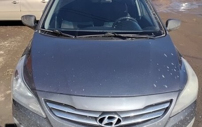 Hyundai Solaris II рестайлинг, 2016 год, 570 000 рублей, 1 фотография