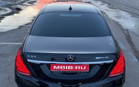 Mercedes-Benz S-Класс, 2015 год, 3 100 000 рублей, 1 фотография