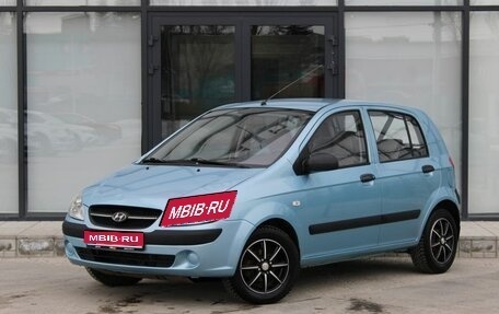 Hyundai Getz I рестайлинг, 2008 год, 545 000 рублей, 1 фотография