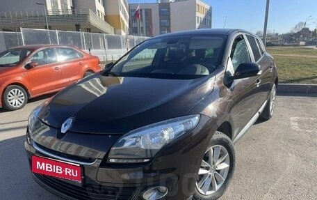 Renault Megane III, 2014 год, 790 000 рублей, 1 фотография