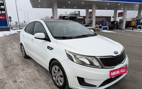 KIA Rio III рестайлинг, 2014 год, 515 000 рублей, 2 фотография