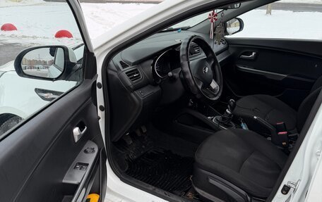 KIA Rio III рестайлинг, 2014 год, 515 000 рублей, 7 фотография