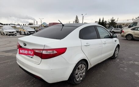 KIA Rio III рестайлинг, 2014 год, 515 000 рублей, 5 фотография