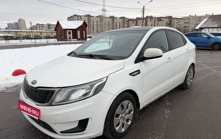 KIA Rio III рестайлинг, 2014 год, 515 000 рублей, 8 фотография
