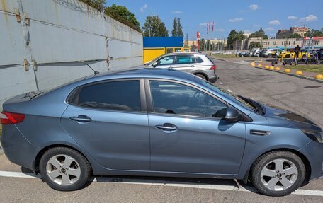 KIA Rio III рестайлинг, 2014 год, 950 000 рублей, 4 фотография