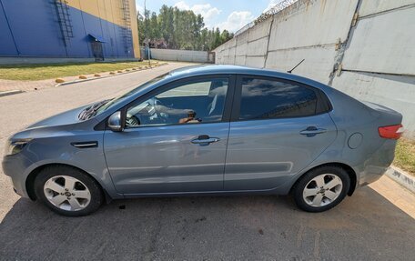 KIA Rio III рестайлинг, 2014 год, 950 000 рублей, 3 фотография