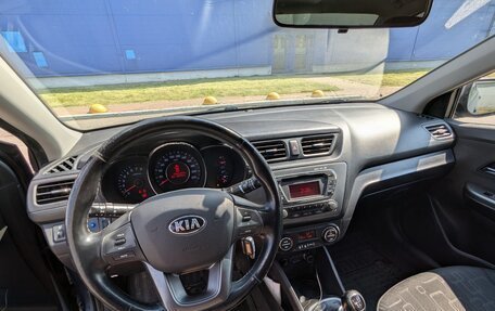 KIA Rio III рестайлинг, 2014 год, 950 000 рублей, 7 фотография