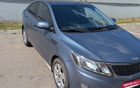 KIA Rio III рестайлинг, 2014 год, 950 000 рублей, 2 фотография