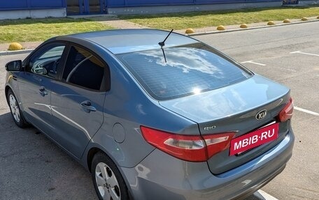 KIA Rio III рестайлинг, 2014 год, 950 000 рублей, 5 фотография