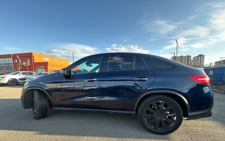 Mercedes-Benz GLE AMG, 2015 год, 4 500 000 рублей, 2 фотография