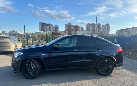 Mercedes-Benz GLE AMG, 2015 год, 4 500 000 рублей, 9 фотография