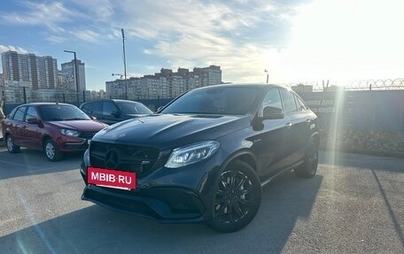Mercedes-Benz GLE AMG, 2015 год, 4 500 000 рублей, 11 фотография