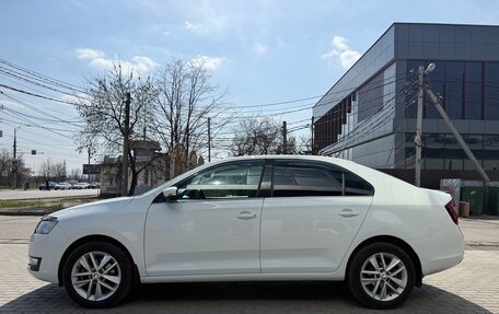 Skoda Rapid I, 2017 год, 1 150 000 рублей, 4 фотография