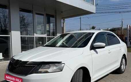 Skoda Rapid I, 2017 год, 1 150 000 рублей, 2 фотография