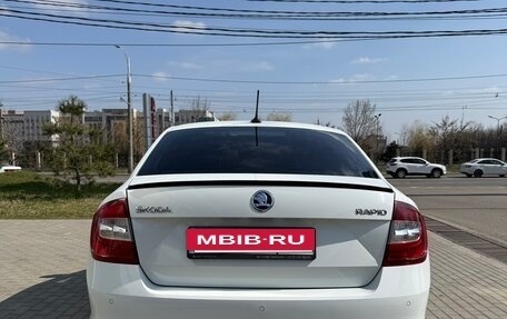 Skoda Rapid I, 2017 год, 1 150 000 рублей, 5 фотография