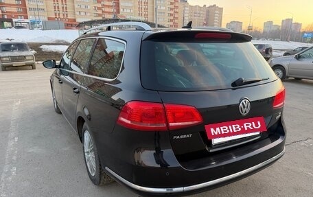 Volkswagen Passat B7, 2013 год, 1 375 000 рублей, 16 фотография