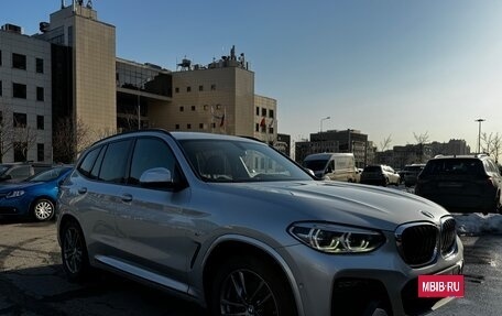 BMW X3, 2020 год, 5 500 000 рублей, 2 фотография