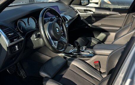 BMW X3, 2020 год, 5 500 000 рублей, 10 фотография