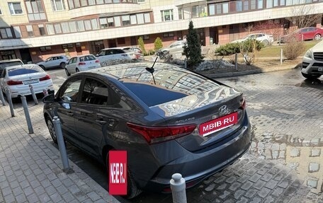 Hyundai Solaris II рестайлинг, 2021 год, 1 800 000 рублей, 3 фотография