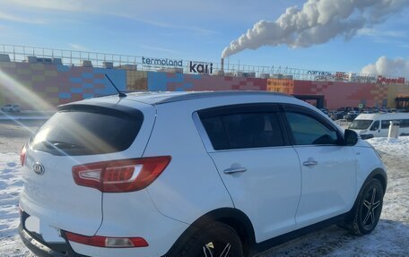 KIA Sportage III, 2013 год, 950 000 рублей, 2 фотография