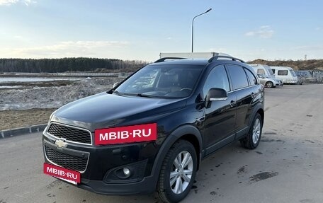 Chevrolet Captiva I, 2014 год, 1 520 000 рублей, 7 фотография