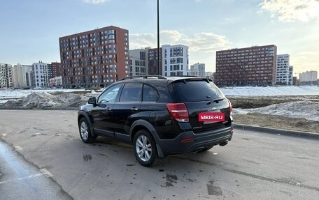 Chevrolet Captiva I, 2014 год, 1 520 000 рублей, 4 фотография