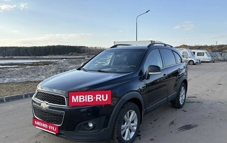 Chevrolet Captiva I, 2014 год, 1 520 000 рублей, 9 фотография